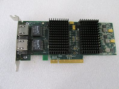 Niagara N32711-TXC - 2 Port RJ45 10 Gigabit PCIe Ethernet NIC Low Profile