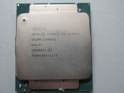 2 x Intel Xeon E5-2630v3 CPU 8 Core 2,4 - 3,2 GHz 20MB FCLGA2011-3 Prozessor