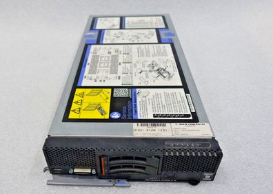 IBM Bladeserver x240 7863-10X, 2 x E5-2660, 256GB, 146 GB 15k, 1 x 69Y1940