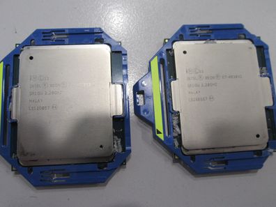 2 x INTEL Xeon E7-4830v2 / 2,2 - 2,7 GHz / FCLGA2011 / 20MB Cache / 10 Core CPU