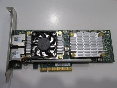 Dell 2-Port 10Gbps Netzwerkkarte Ethernet Adapter PCIe RJ-45 DP/ N: 0W1GCR
