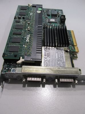 DELL PERC 6/ E 3 Gb/ s PCI-E x8 SAS RAID Controller DP/ N 0J155F, 0FY374, 0PR174