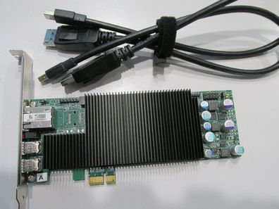 Fujitsu LR293E RMACC DUAL HOST Remote Access Contr., S26361-D2900-V2 mit 2 Kabel
