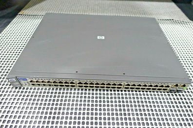 HP Switch ProCurve 2650 J4899B, 48 x 10/100 RJ45 + 2 x GBit RJ45, RMK