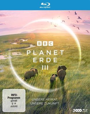 Planet Erde III BBC (BR) 3Disc Unsere Erde III - - (Blu-ray Video / Dokumentat...