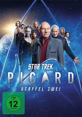 Picard - Staffel #2 (DVD) 3Disc STAR TREK - Paramount/ CIC - (DVD/ VK / Science Ficti