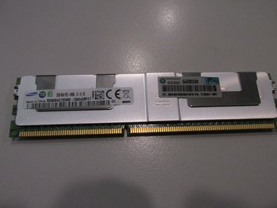 HP / Samsung 32GB RAM 4Rx4 PC3-14900L M386B4G70DM0 - 712384-081 - ECC Server RAM