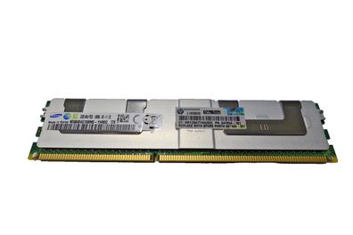 HP / Samsung 32GB RAM 4Rx4 PC3L-10600L 647654-181 - ECC Server RAM