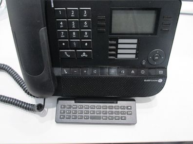 Alcatel Lucent 8028 Premium DeskPhone mit Tastatur 2 x RJ-45 1Gbit/ s PoE IP SIP