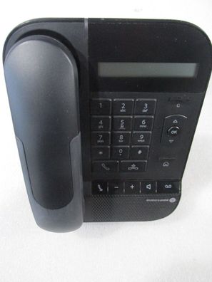 3 x Alcatel Lucent 8012 DeskPhone 2 x RJ-45 1Gbit/ s PoE IP SIP Telefon