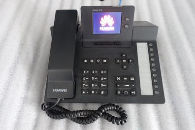 2 x Huawei eSpace 7910 Desktop VoIP IP SIP Telefon PoE