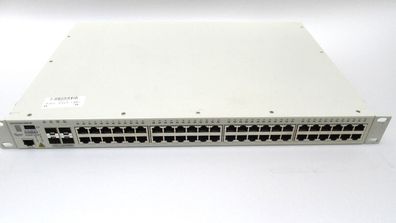 Alcatel Omniswitch OS6400 6400-48, 48 x GBit RJ45 , 4 x SFP, stackable, RMK