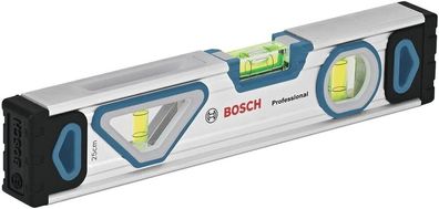 Bosch Professional Wasserwaage 25 cm mit Magnet System (rundum ablesbar)