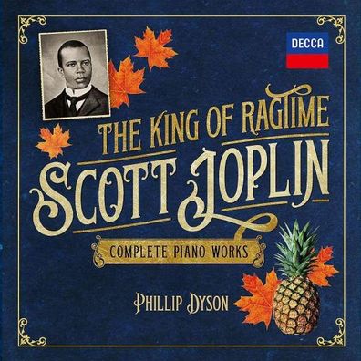 Scott Joplin (1868-1917) - Complete Piano Works - - (CD / C)
