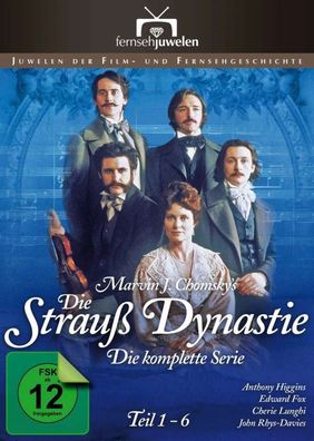 Die Strauß-Dynastie Teil 1-6 - ALIVE AG 6414054 - (DVD Video / TV-Serie)