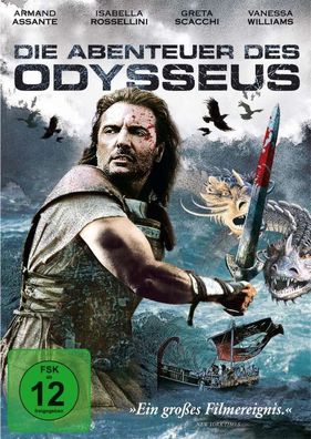 Die Abenteuer des Odysseus (1997) - ALIVE AG 6414220 - (DVD Video / Abenteuer)
