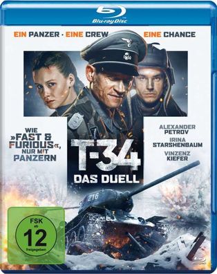 T-34: Das Duell (Blu-ray): - Sony Pictures Entertainment Deutschland GmbH - (Blu-ra