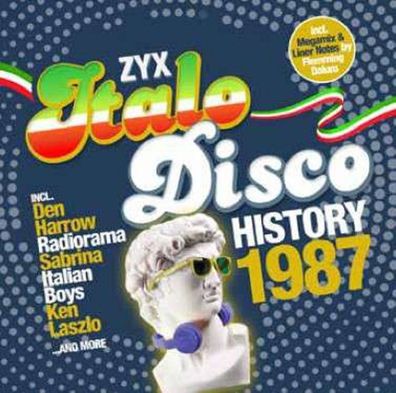 Various Artists: ZYX Italo Disco History: 1987