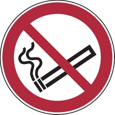 Verbotsschild, Rauchen verboten P002 - ASR A1.3 (DIN EN ISO 7010)