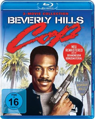 Beverly Hills Cop 1-3 (BR) remastered Min: 312/ DS/ WS 3Disc - Paramount/ CIC - (