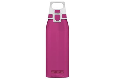 SIGG Trinkflasche Total Color 1 Liter berry