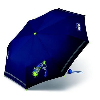 Scout Kinder Regenschirm Taschenschirm extra leicht Super Knights