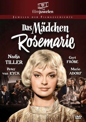 Das Mädchen Rosemarie (1958) - ALIVE AG 6417229 - (DVD Video / Drama / Tragödie)