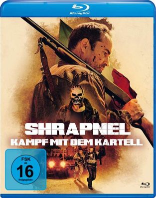 Shrapnel - Kampf mit dem Kartell (BR) Min: 89/ DD5.1/ WS - Tib...