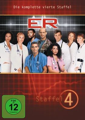 Emergency Room Box (DVD) Staffel #4 Min: 1000/ DD2.0/ WS16:9 3 DVDs - WARNER HOME 10