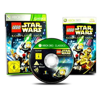 Xbox 360 Spiel Lego Star Wars - Die Komplette Saga