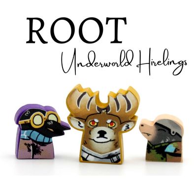 Root - Unterwelt-Heuerlinge Stickerpack