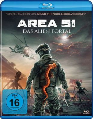 Area 51 - Das Alien-Portal (BR) Min: 81/ DD5.1/ WS - - (Blu-ray Video / Science ...