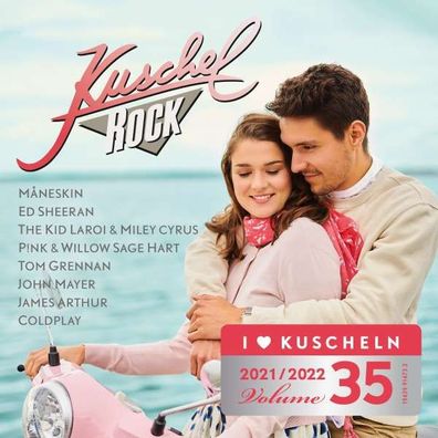 Various Artists: KuschelRock 35 - Nitron - (CD / K)