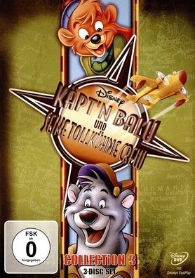 Käpt'n Balu und seine tollkühne Crew Collection 3 - Walt Disney - (DVD Video / Aben