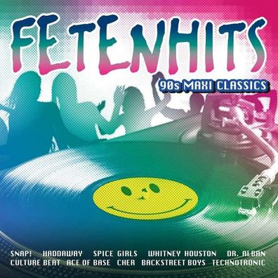 Fetenhits 90s Maxi Classics - PolyStar - (CD / Titel: A-G)