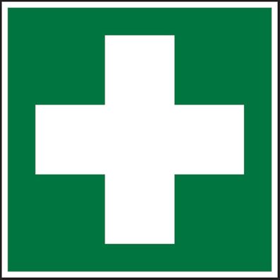 Rettungszeichen, Erste Hilfe E003 - ASR A1.3 (DIN EN ISO 7010)