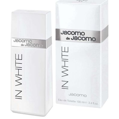 acomo Jacomo de Jacomo In White Eau De Toilette 100 ml