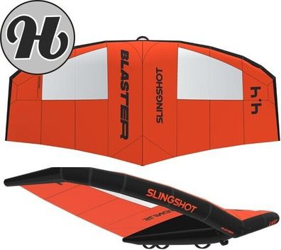 Slingshot Wing Blaster V1 Foil Wing Surfer Wingsurfer Foilwing 4,4 qm TOP PREIS !