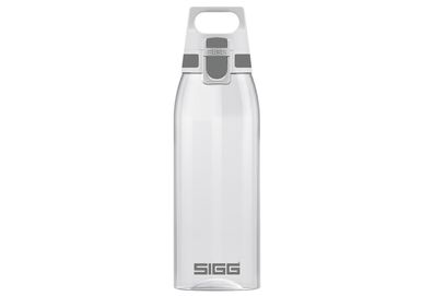 SIGG Trinkflasche Total Color 1 Liter transparent