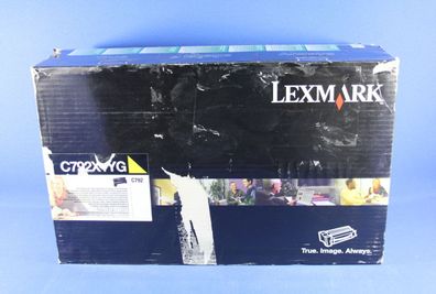 Lexmark C792X1YG Toner Yellow -B