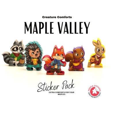Maple Valley - Stickerpack