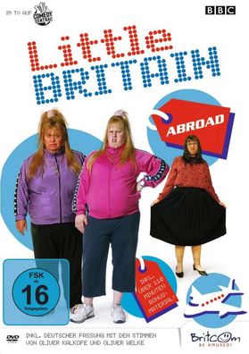 Little Britain - Abroad - WVG Medien GmbH 7775545POY - (DVD Video / Komödie)