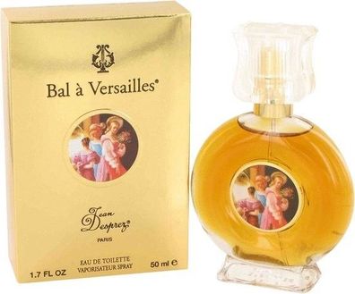 Jean Desprez Bal A Versailles Edt Spray 1.7 Fl. Oz. Sealed Box.