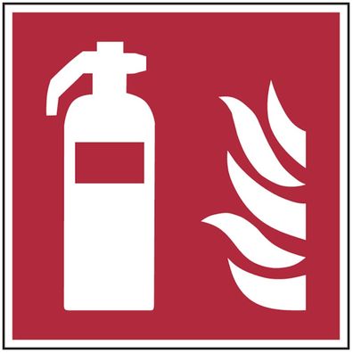 Brandschutzzeichen, Feuerlöscher F001 - ASR A1.3 (DIN EN ISO 7010)