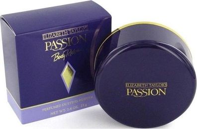 Passion By Elizabeth Taylor, 2.6 Oz Perfumed Dusting Powder For Women