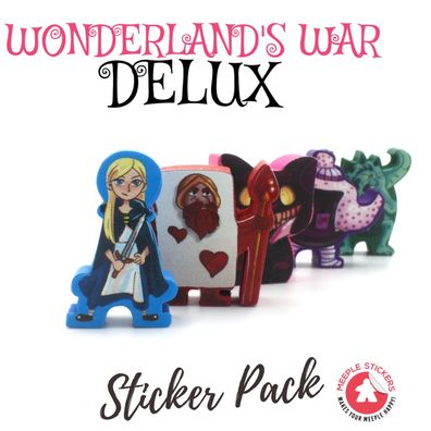 Wonderlands War - Deluxe Edition Stickerpack