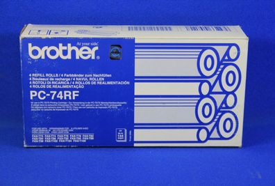 Brother PC-74RF Thermotransferrollen -A