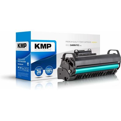 KMP C-T6 schwarz Toner ersetzt Canon FX-3