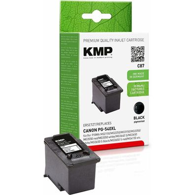 KMP C87 schwarz Druckkopf ersetzt Canon PG-540XL