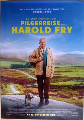 Die unwahrscheinliche Pilgerreise des Harold Fry - Original Kinoplakat A0 -Filmposter